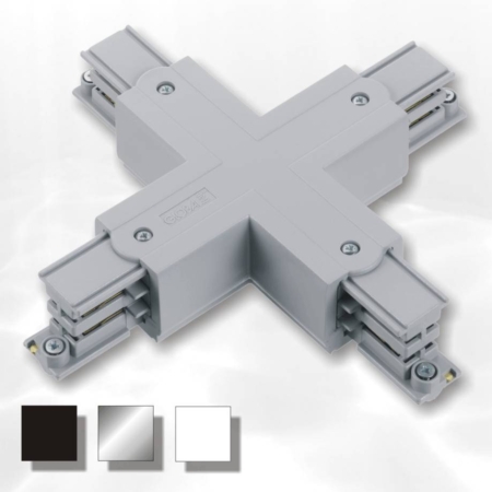 Kruisstuk 3-fase rail