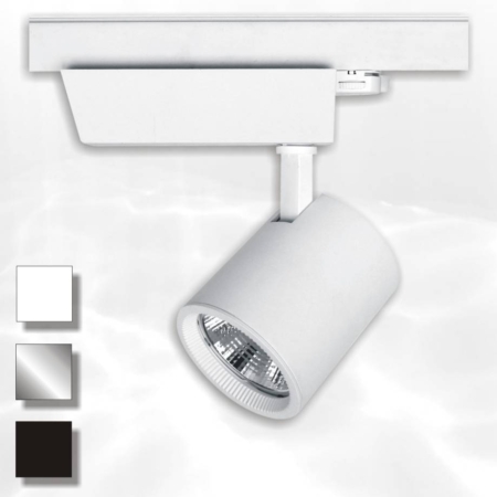 The Tyr 3-fase LED railspot