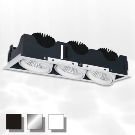 the cardan-three inbouw led-spot