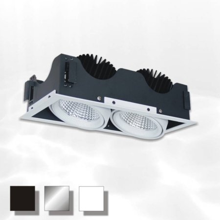 the cardan-two inbouw led-spot