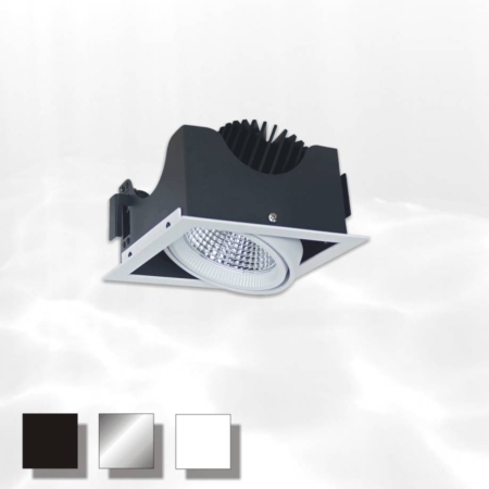 The Cardan-one inbouw led-spot