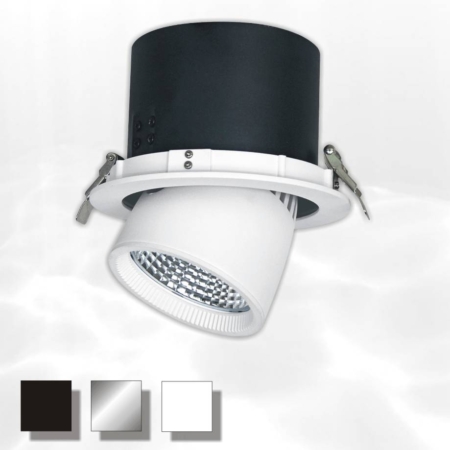 The Nimrod richtbare inbouw LED-Spot