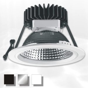 The World High Large LED-Downlight