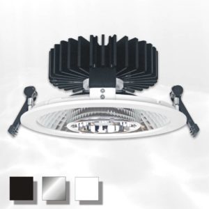 The World Low LED-Downlight