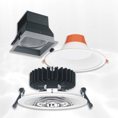 Downlight LED-armaturen