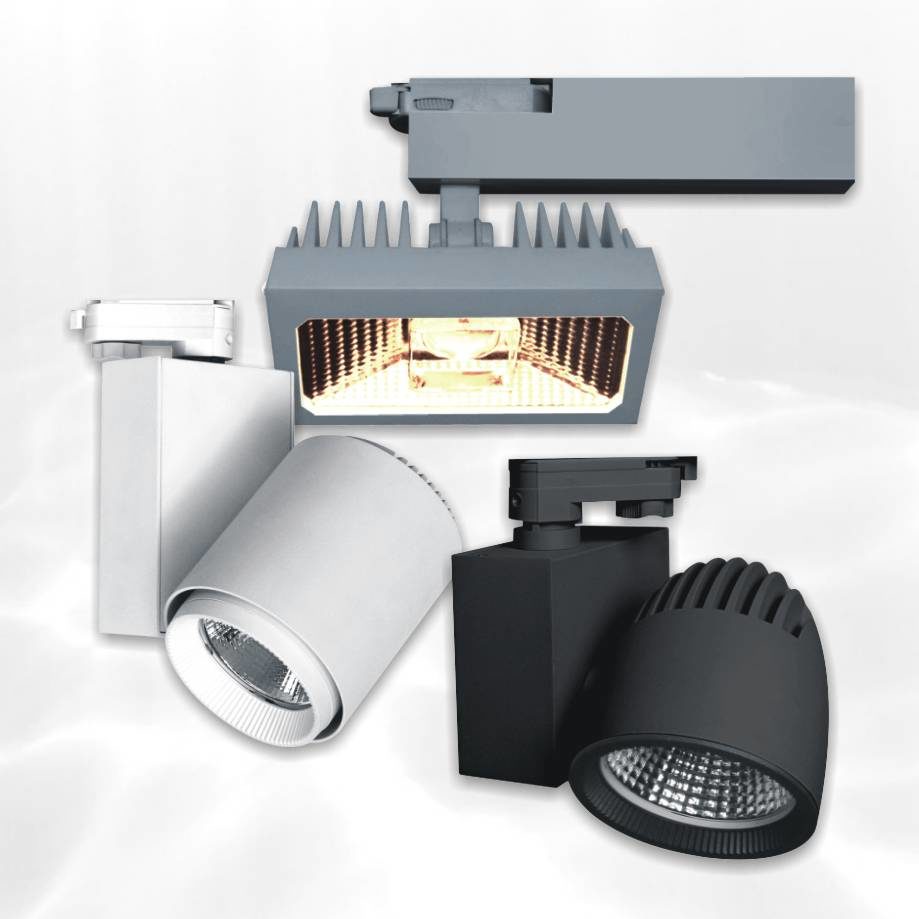 3-Fase LED Railspots