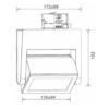 The Nanna Small 3-fase LED railspot - Afbeelding 4