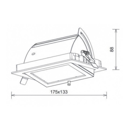 The Nanna Small Kantelbare LED-Spot - Afbeelding 4
