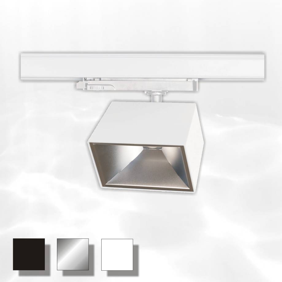 The Bragi HE 3-fase LED railspot
