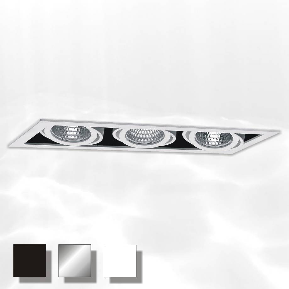 The Cardan-XS HE Three inbouw LED-spot