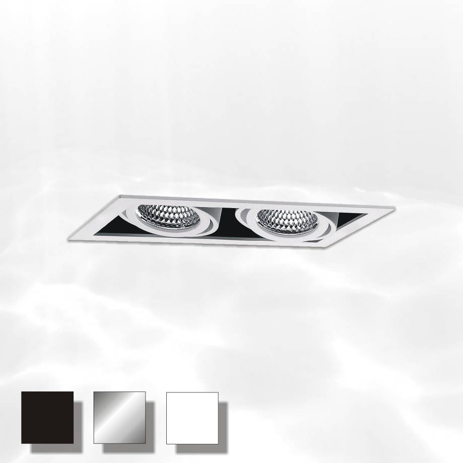 The Cardan-XS HE Two inbouw LED-spot