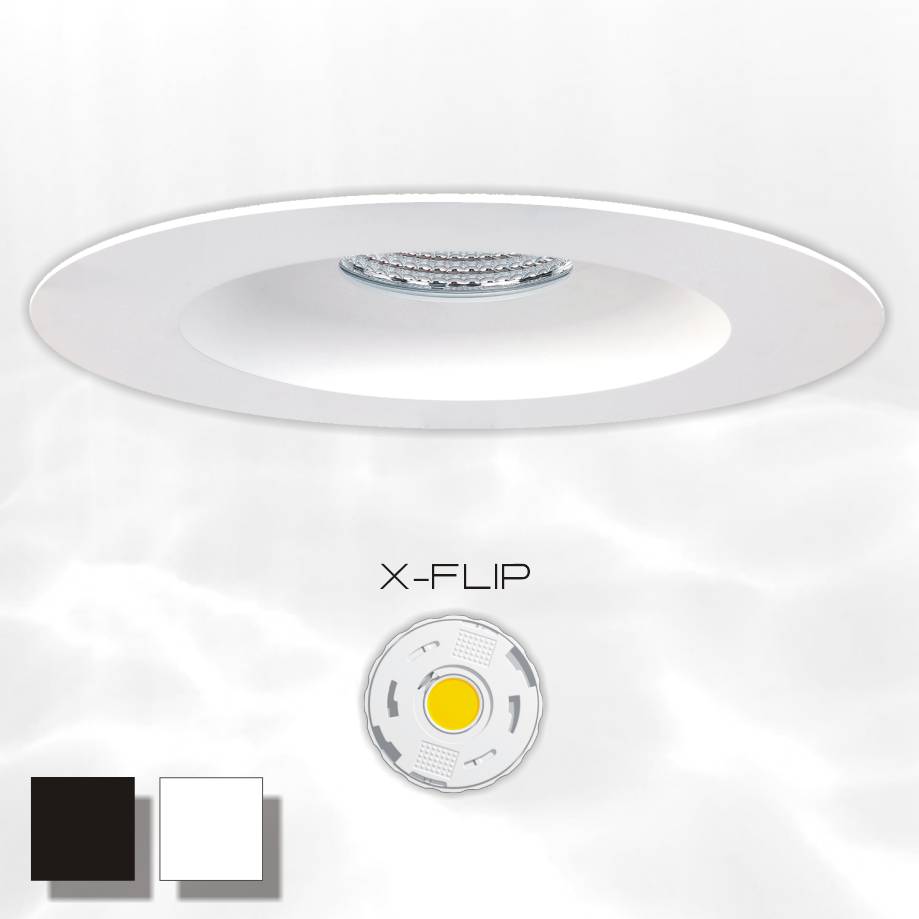 The Donar L HE X-Flip LED-Downlight