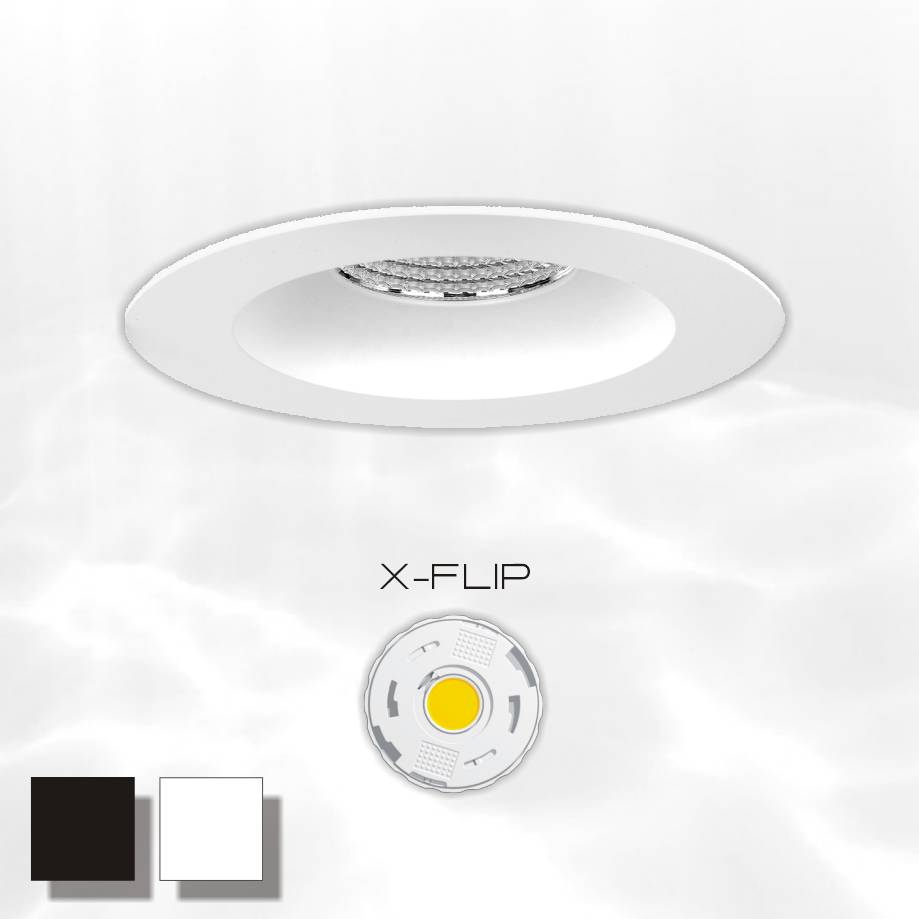 The Donar M HE X-Flip LED-Downlight