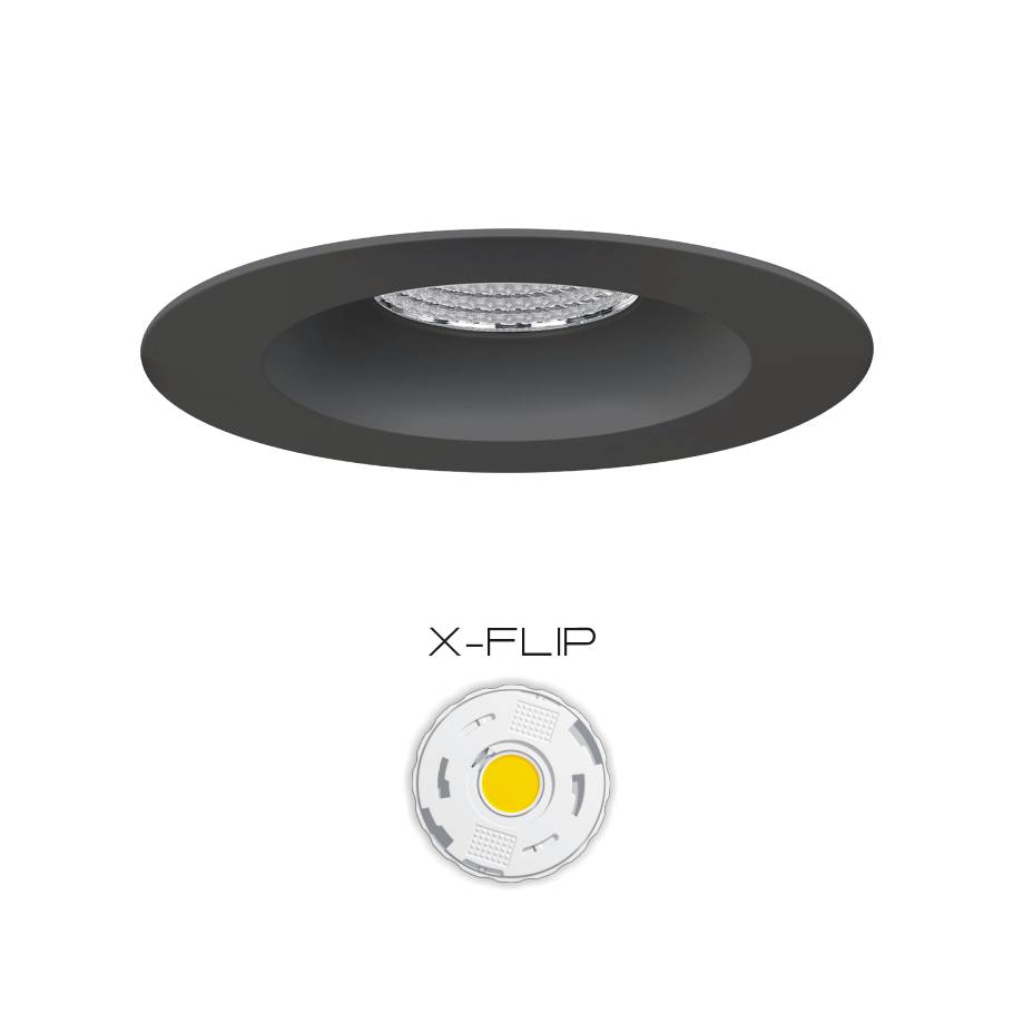 The Donar M HE X-Flip LED-Downlight - Afbeelding 2