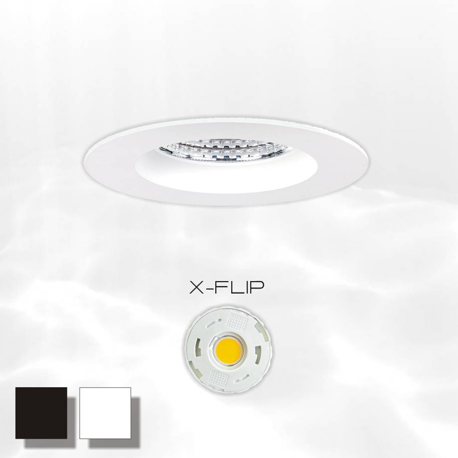The Donar S HE X-Flip LED-Downlight
