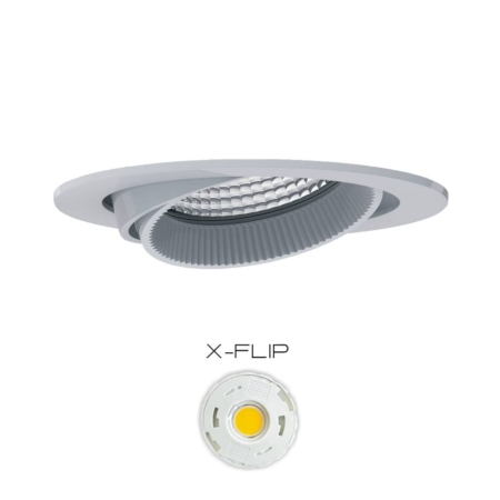 The Fulla S HE X-Flip Draai-/Kantelbare LED-Spot - Afbeelding 3