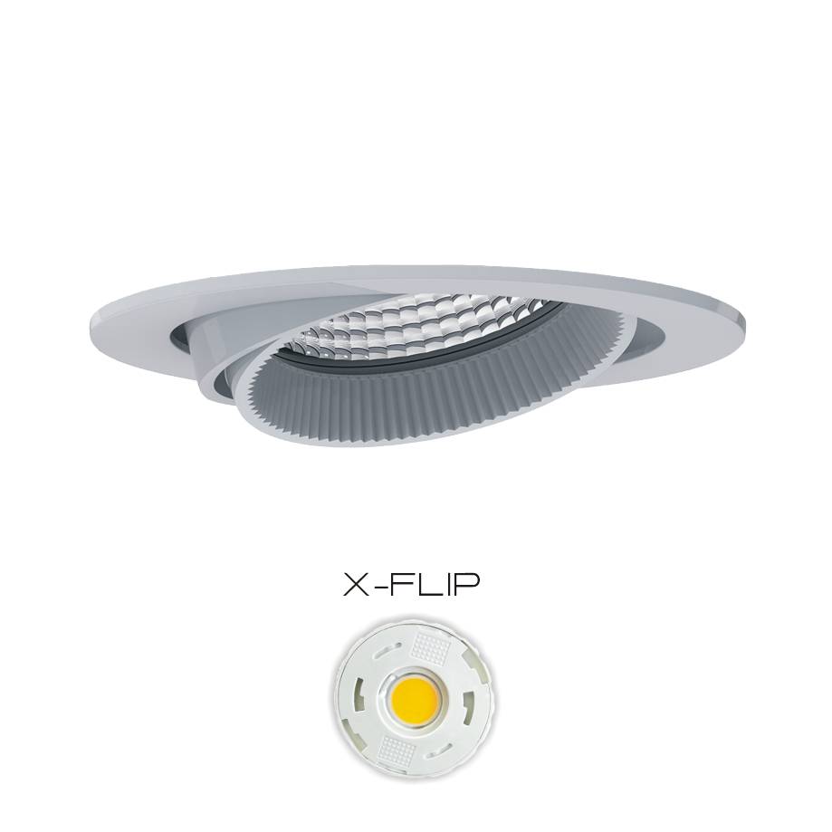 The Fulla S HE X-Flip Draai-/Kantelbare LED-Spot - Afbeelding 3