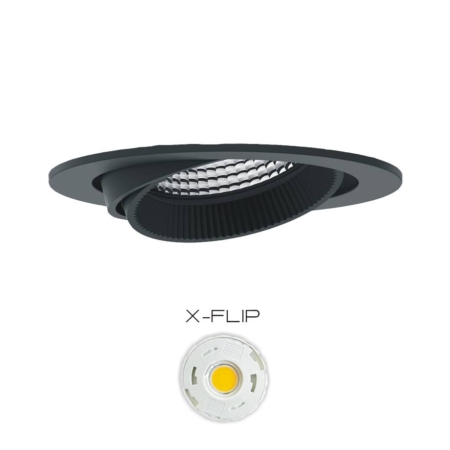 The Fulla S HE X-Flip Draai-/Kantelbare LED-Spot - Afbeelding 2