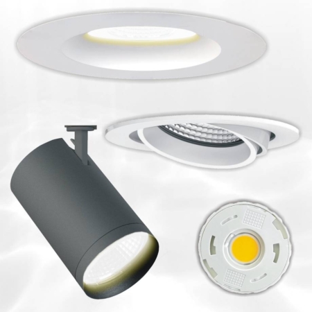 X-Flip Armaturen met verwisselbare lichtbron